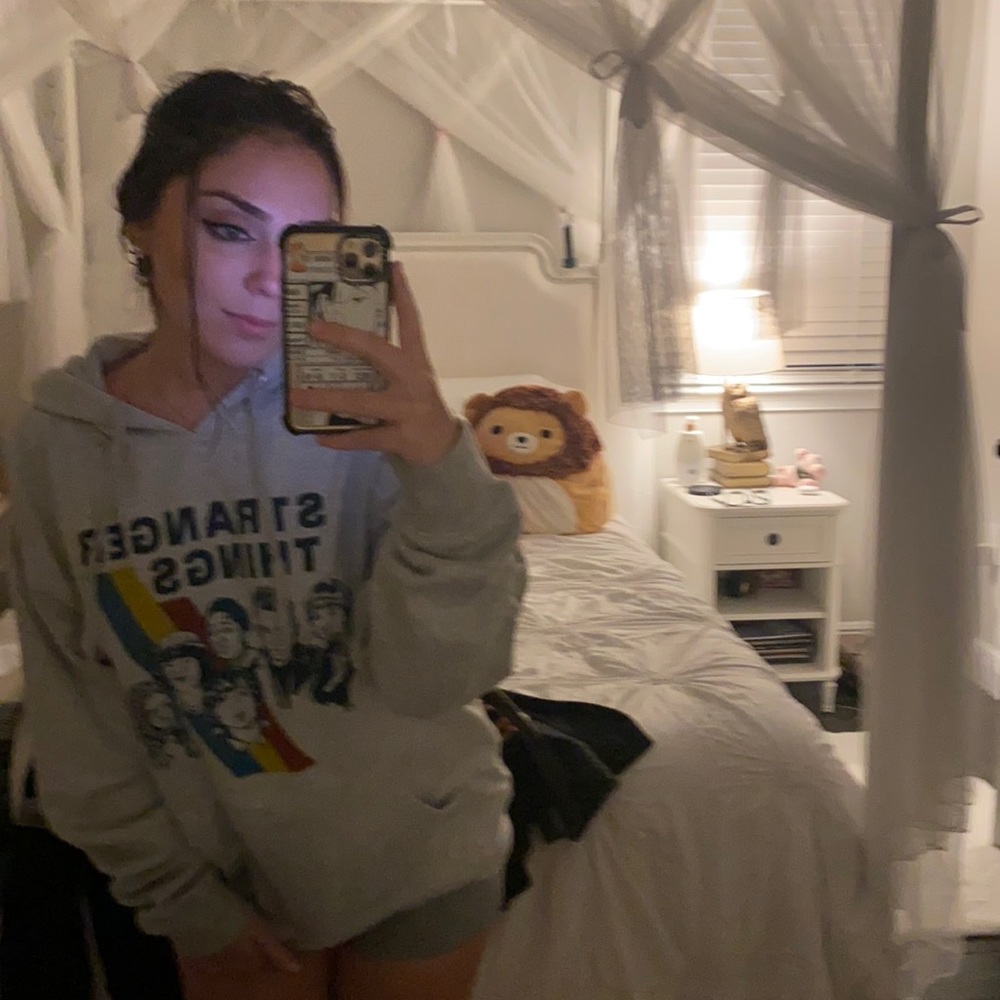 Stranger things hoodie! Super soft and comfortable
